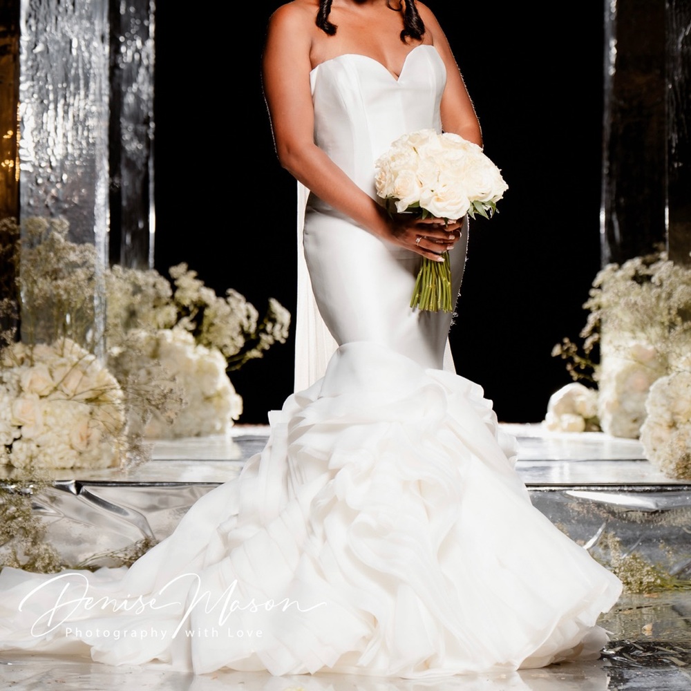Leah Da Gloria Cristina Wedding Gown